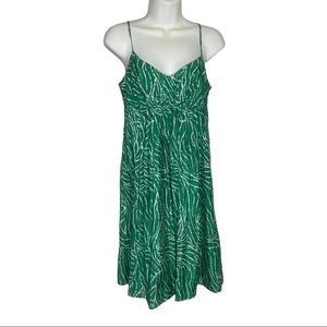 Susana Monaco Green Dress Size 6